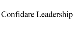 confidare leadership