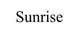 sunrise