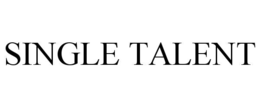 single talent