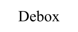 debox