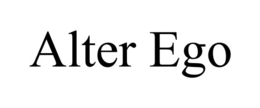 alter ego