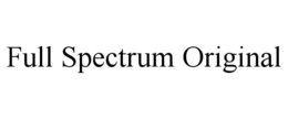 full spectrum original