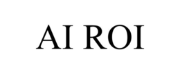 ai roi
