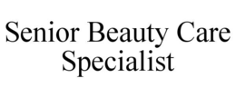 senior beauty care specialist