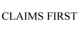 claims first