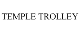temple trolley