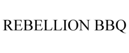 rebellion bbq