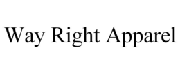 way right apparel