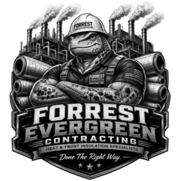 forrest evergreen contracting done the right way forrest evergreen contracting heat & frost insulation specialists done the right way.