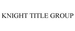 knight title group