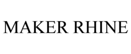maker rhine