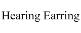 hearing earring