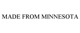 made from minnesota