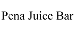 pena juice bar