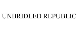 unbridled republic