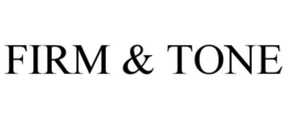 firm & tone