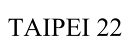 taipei 22