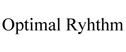 optimal ryhthm