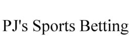pj's sports betting