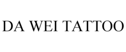 da wei tattoo
