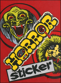 horror sticker