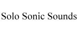 solo sonic sounds