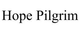 hope pilgrim