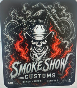 smoke show customs - bikes · merch · service