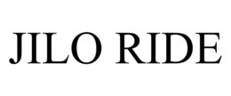 jilo ride
