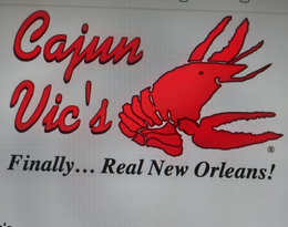cajun vic's  finally... real new orleans!