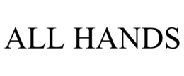 all hands