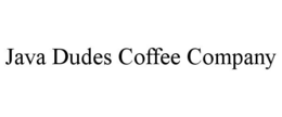 java dudes coffee company