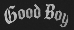 good boy