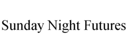 sunday night futures