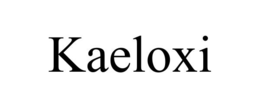 kaeloxi