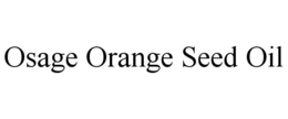 osage orange seed oil