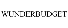 wunderbudget