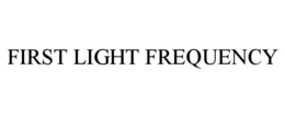 first light frequency