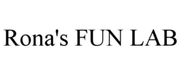 rona's fun lab