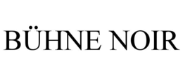 bÜhne noir