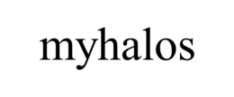 myhalos