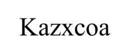 kazxcoa