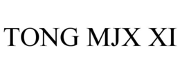 tong mjx xi