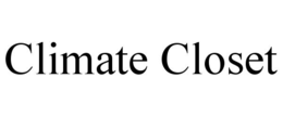 climate closet