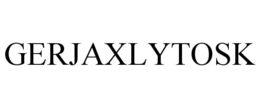 gerjaxlytosk