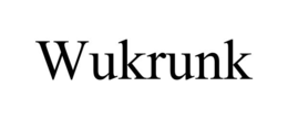 wukrunk