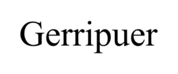 gerripuer