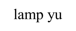 lamp yu