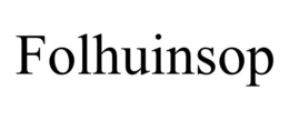 folhuinsop