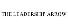 the leadership arrow